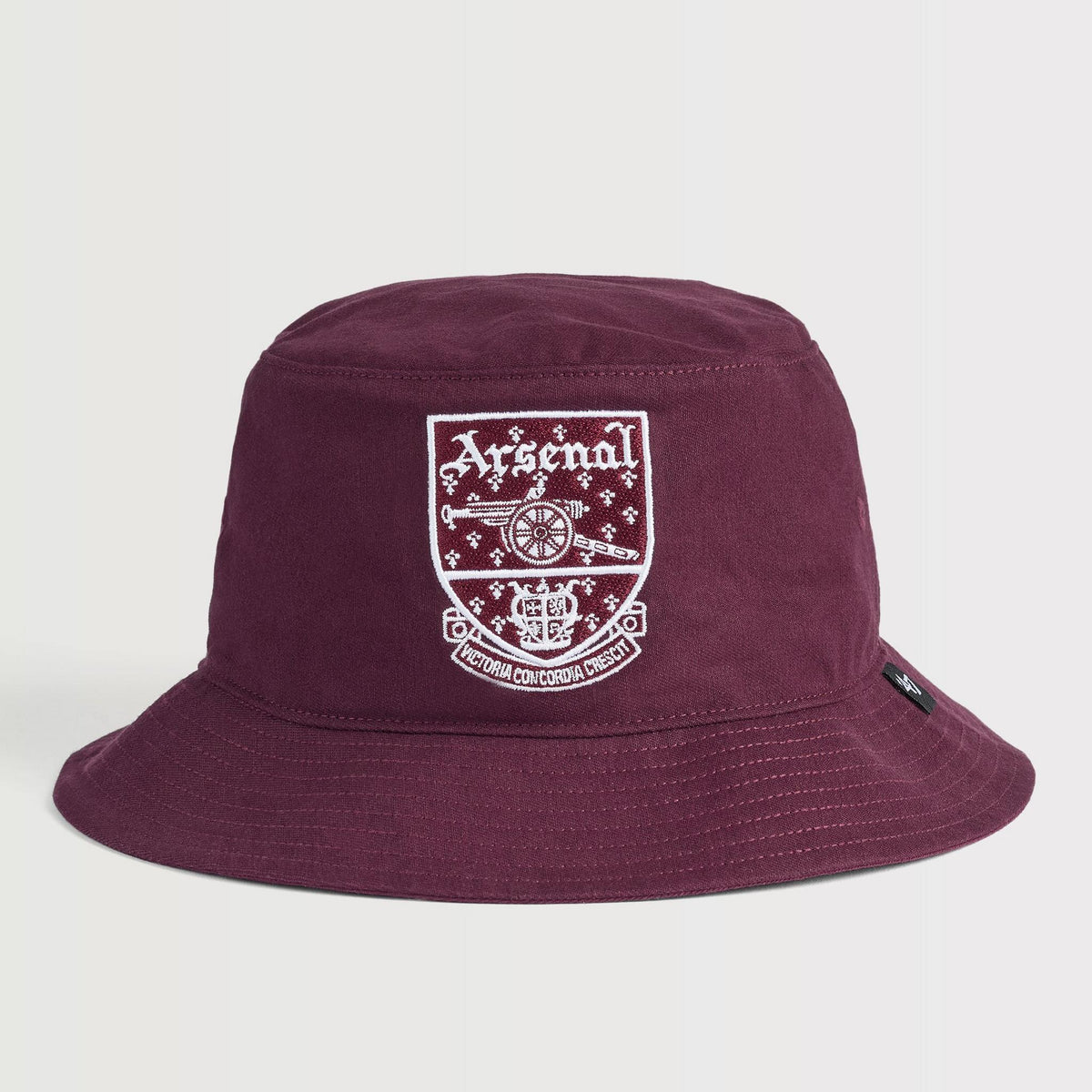 Crest Bucket Hat Red