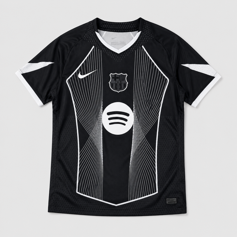 Special Edition Black 25/26 Men's Shirt