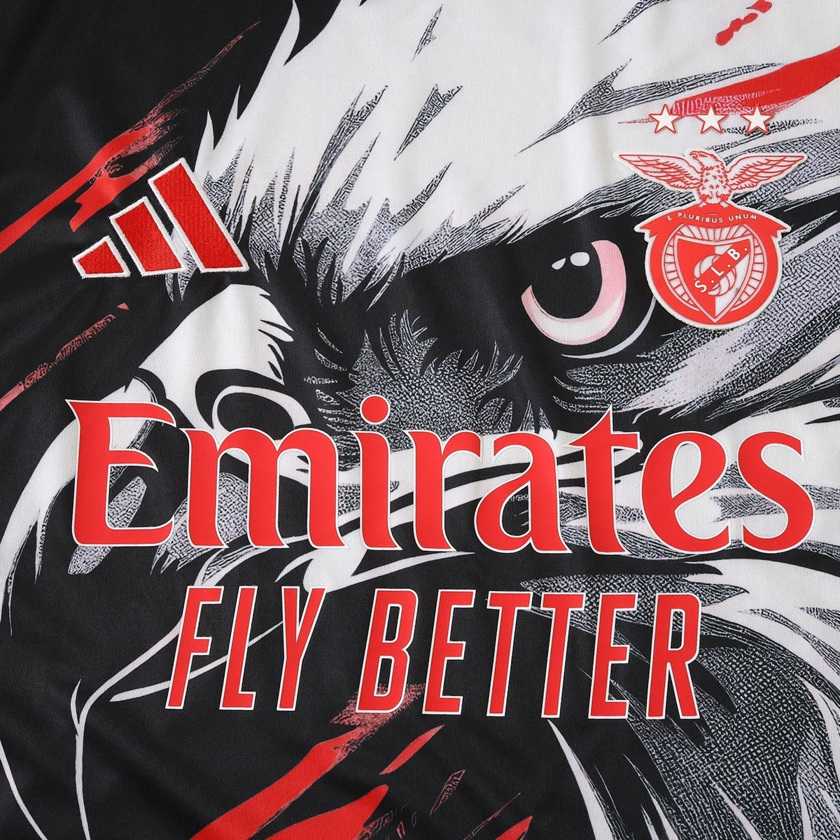 Special Edition Eagle White & Red Men's Shirt