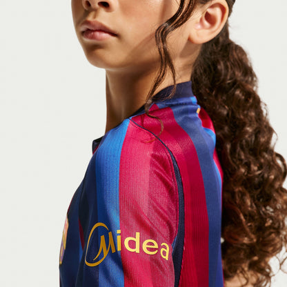 Home 26/27 Kids Shirt Kit