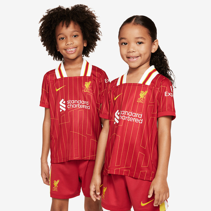 Home 24/25 Kids Shirt Kit