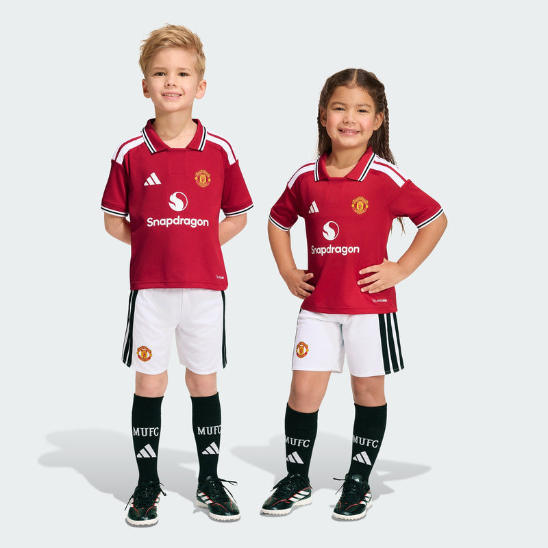 Home 26/27 Kids Shirt Kit
